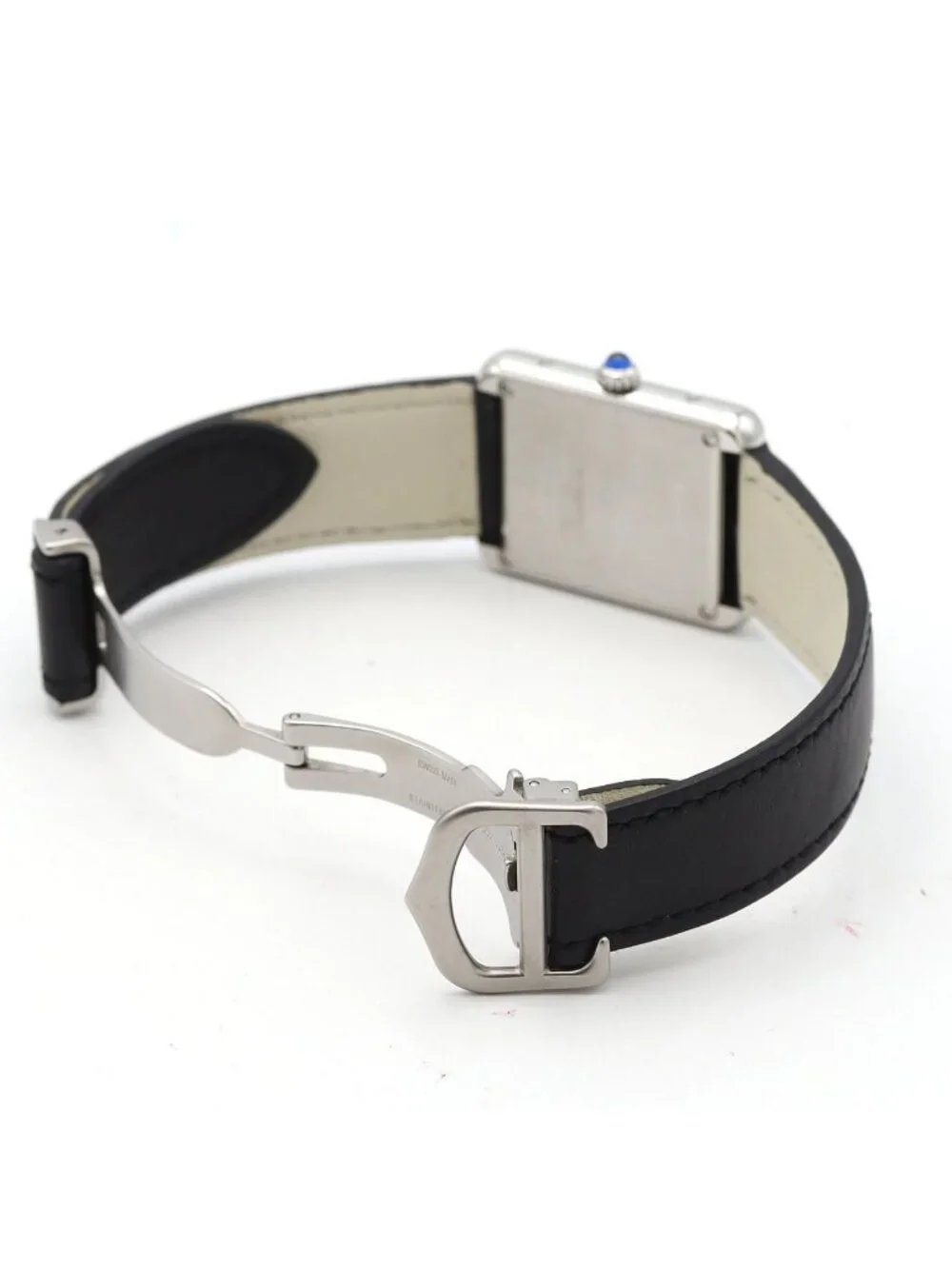 Cartier Tank Solo SM SS Quartz Watch